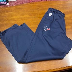 Mens Nike Houston Texans sweat pants